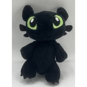 Toothless How To Train Your Dragon Red Tail Plush With Pocket. {DD}.